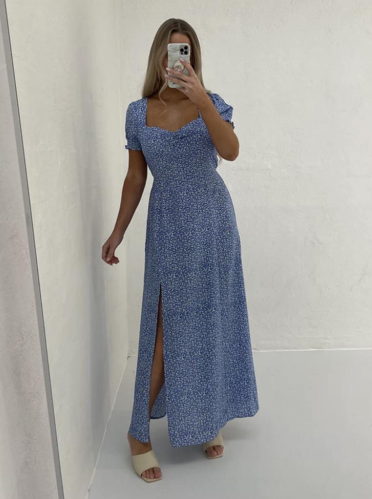 Blå kjoler | Shop vores smukke kjoler i | Astrid Frank