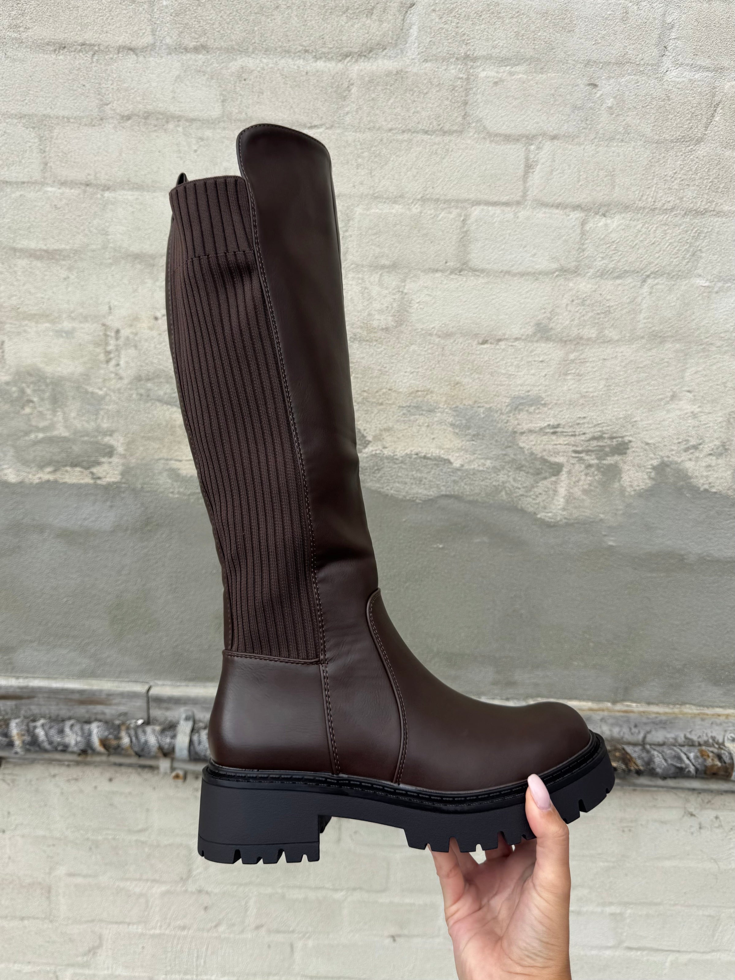 Lange støvler dame