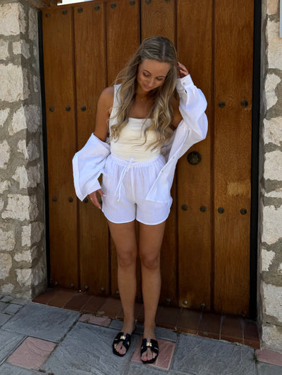 Ida shorts hvid