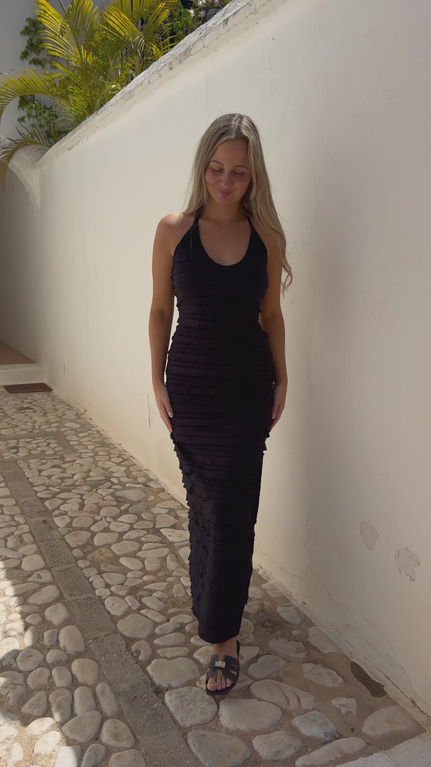 Irina kjole sort