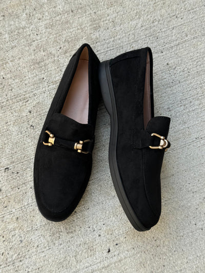Nova loafers sort