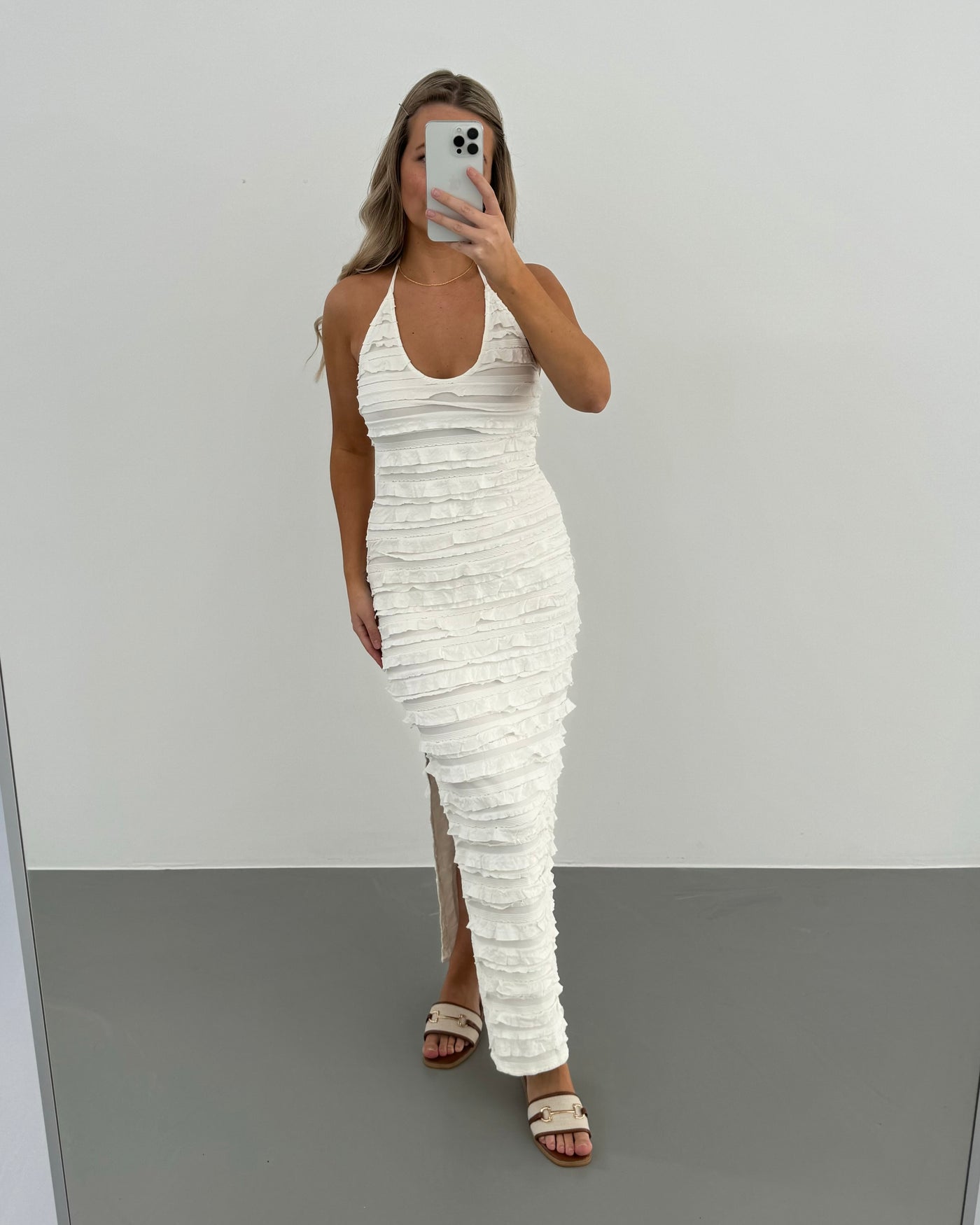 Irina kjole hvid