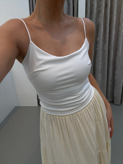 Anne top hvid