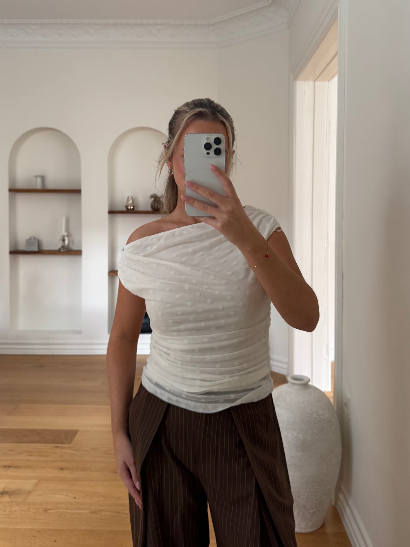 Top Creme Rsa Camille top creme – Astrid Frank