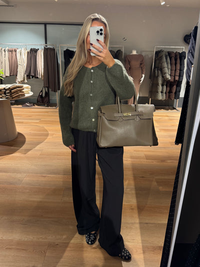 Trine bukser sort FORUDBESTILLING