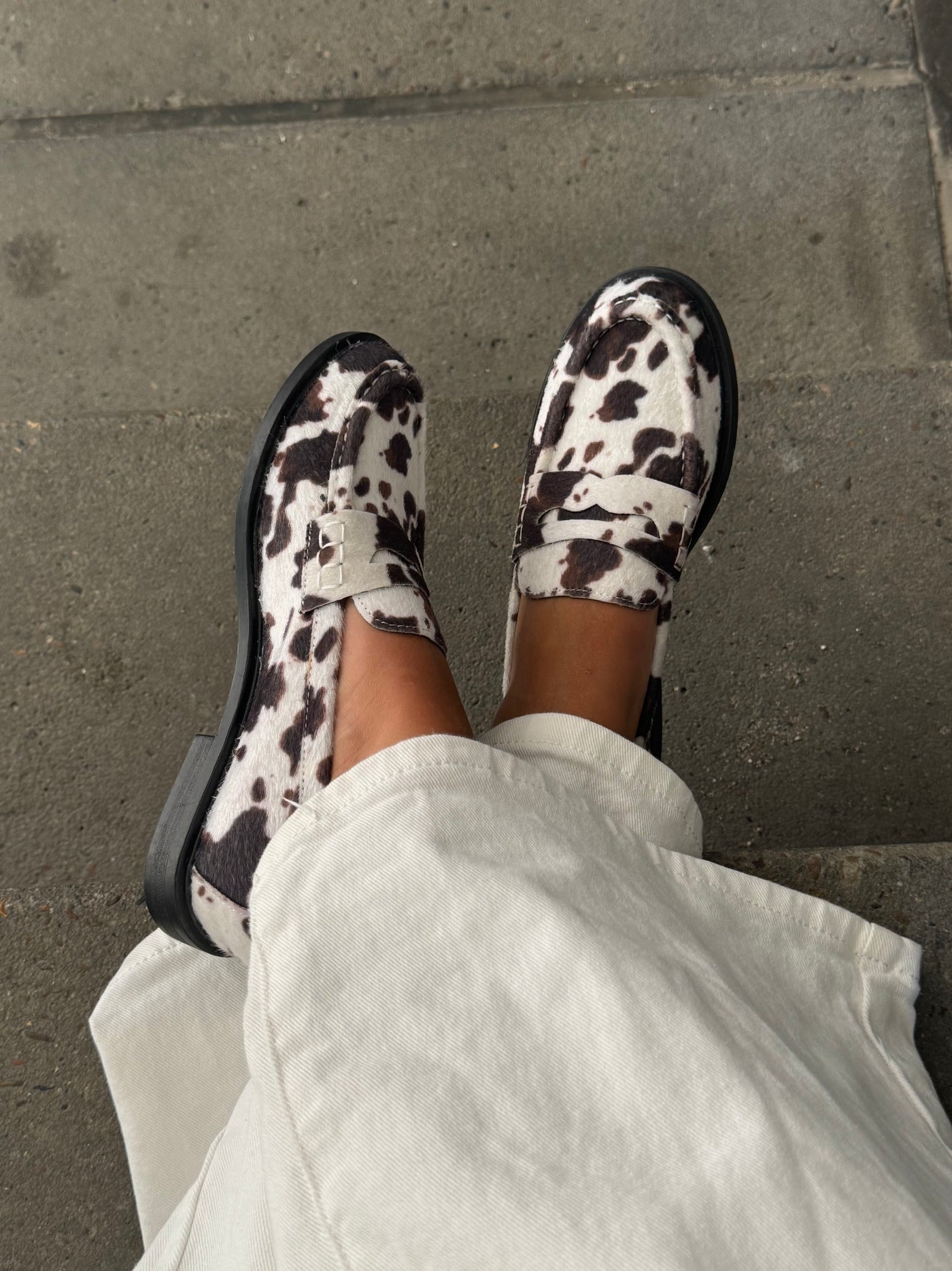 Mathilde loafers koskinds-look