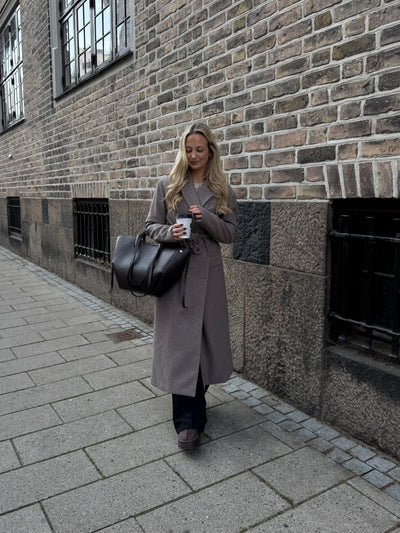 Valeria trenchcoat brun