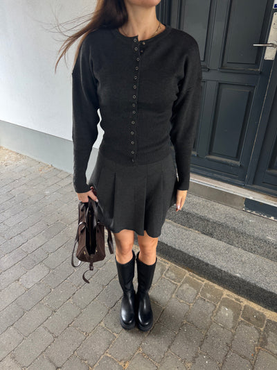 Sabrina cardigan mørkegrå