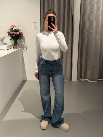 Claire jeans blå