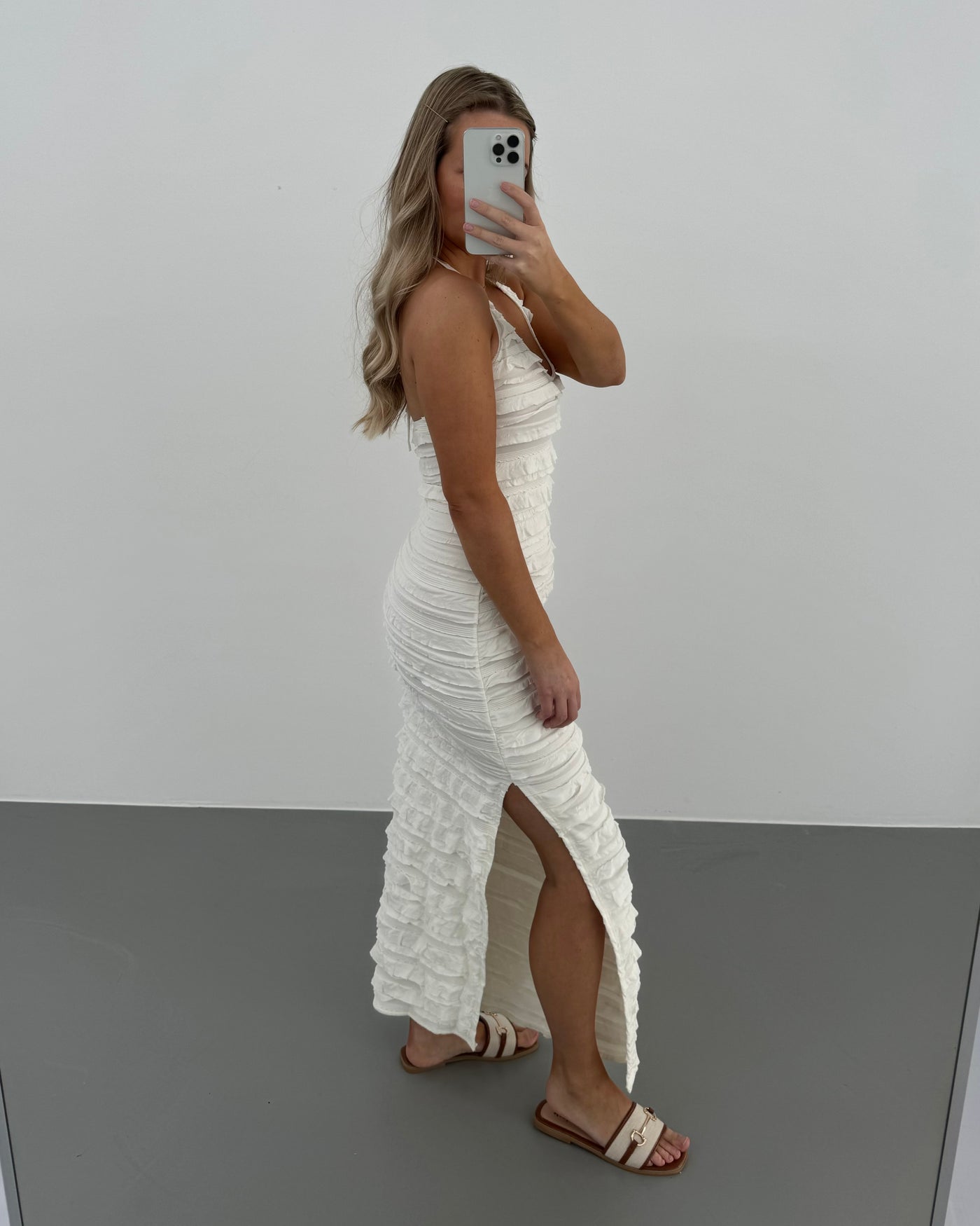 Irina kjole hvid