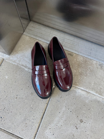 Katie loafers bordeaux