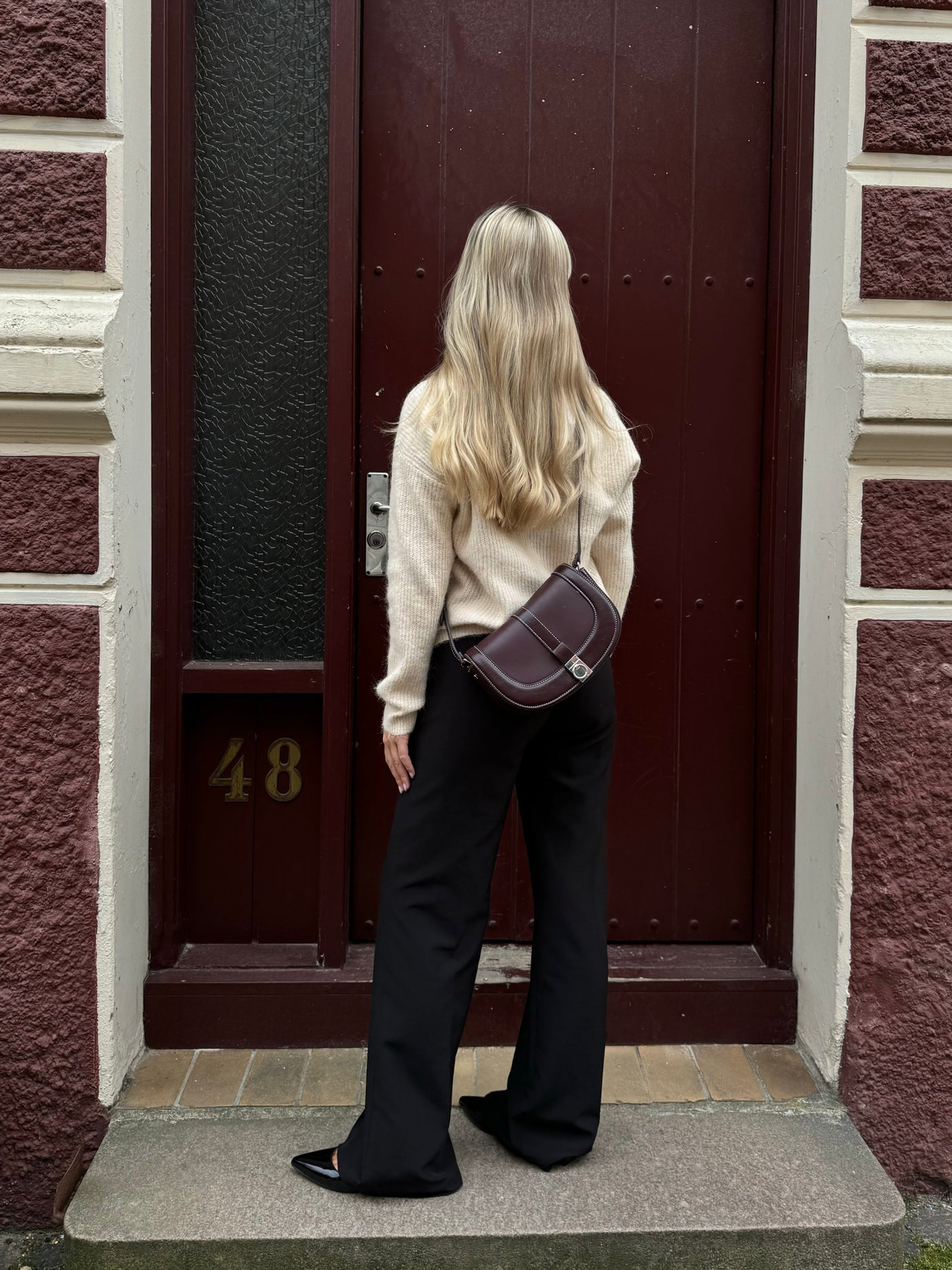 Ellen cardigan beige