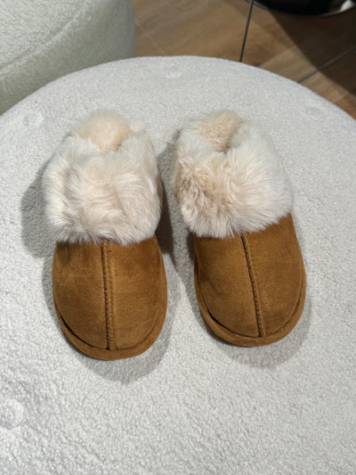 Alina hjemmesko brun