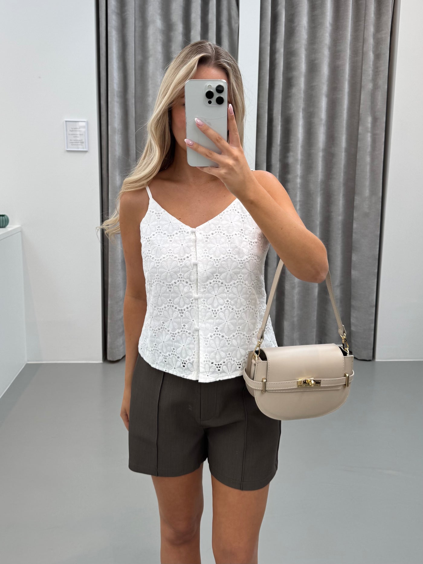 Natalie shorts brun