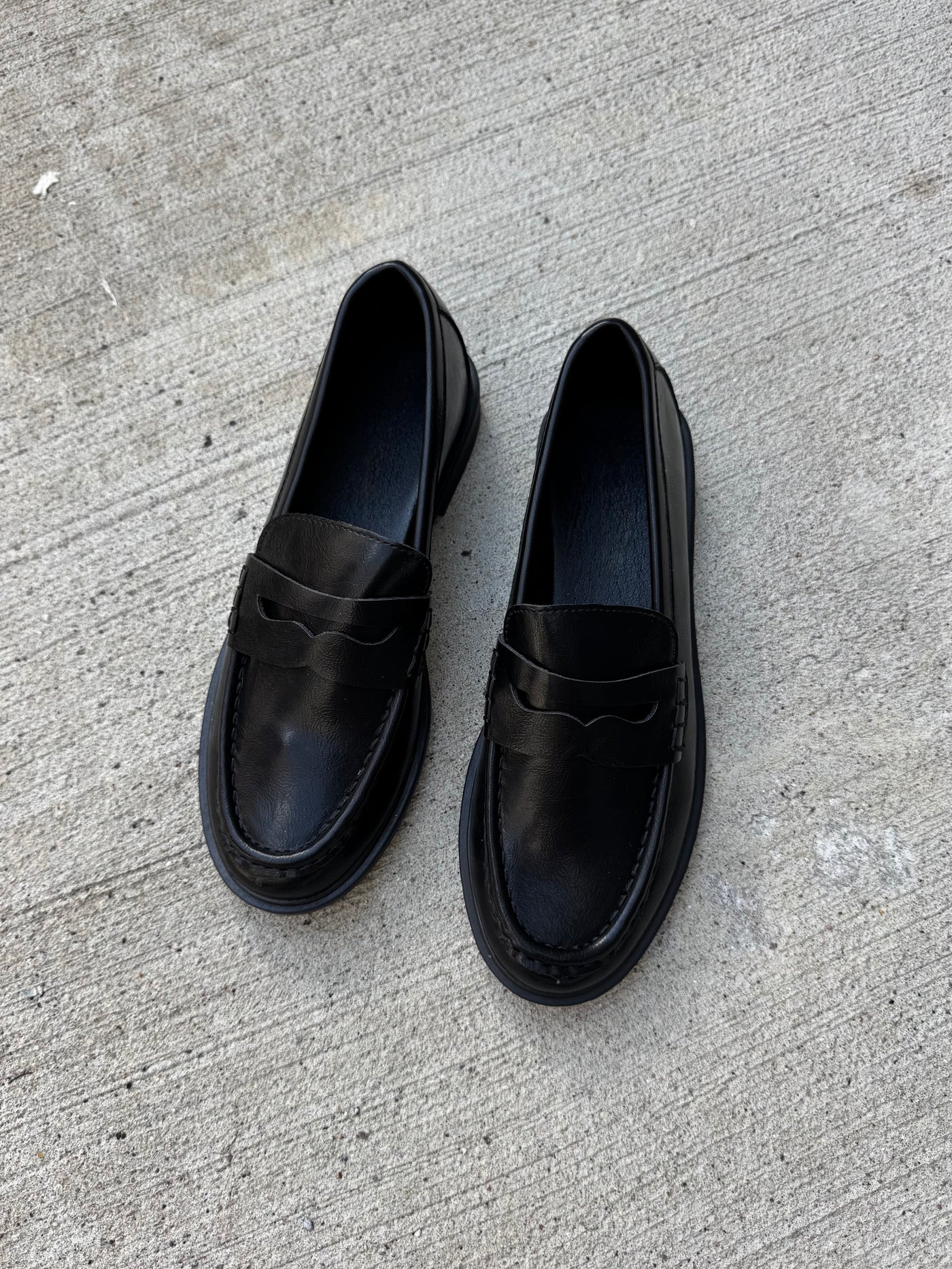 Mathilde loafers sort