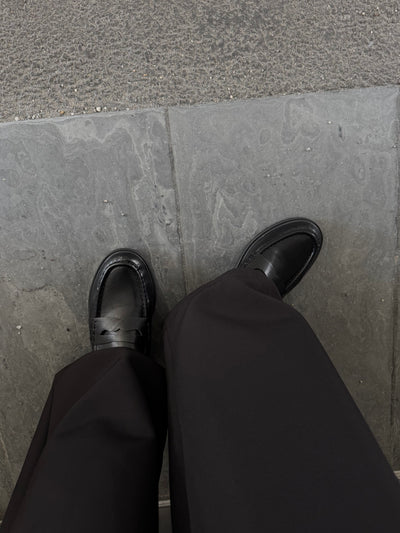 Mathilde loafers sort