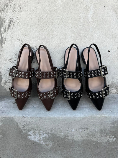 Bella ballerina brun