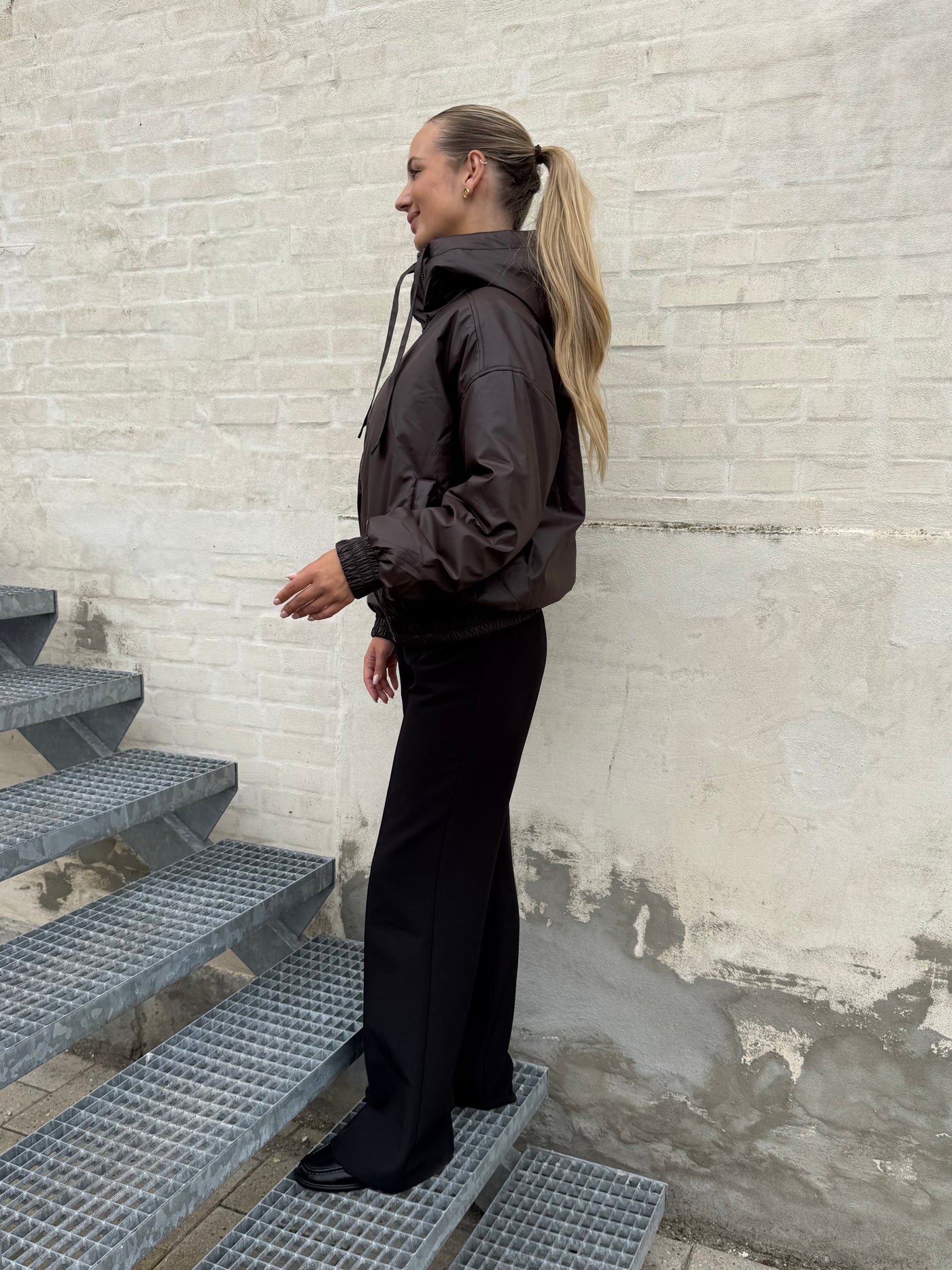 Maxine jakke mørkebrun