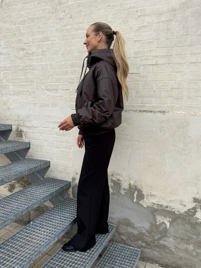 Maxine jakke mørkebrun