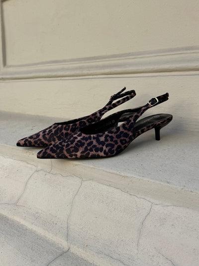 Sofia stiletter leopard