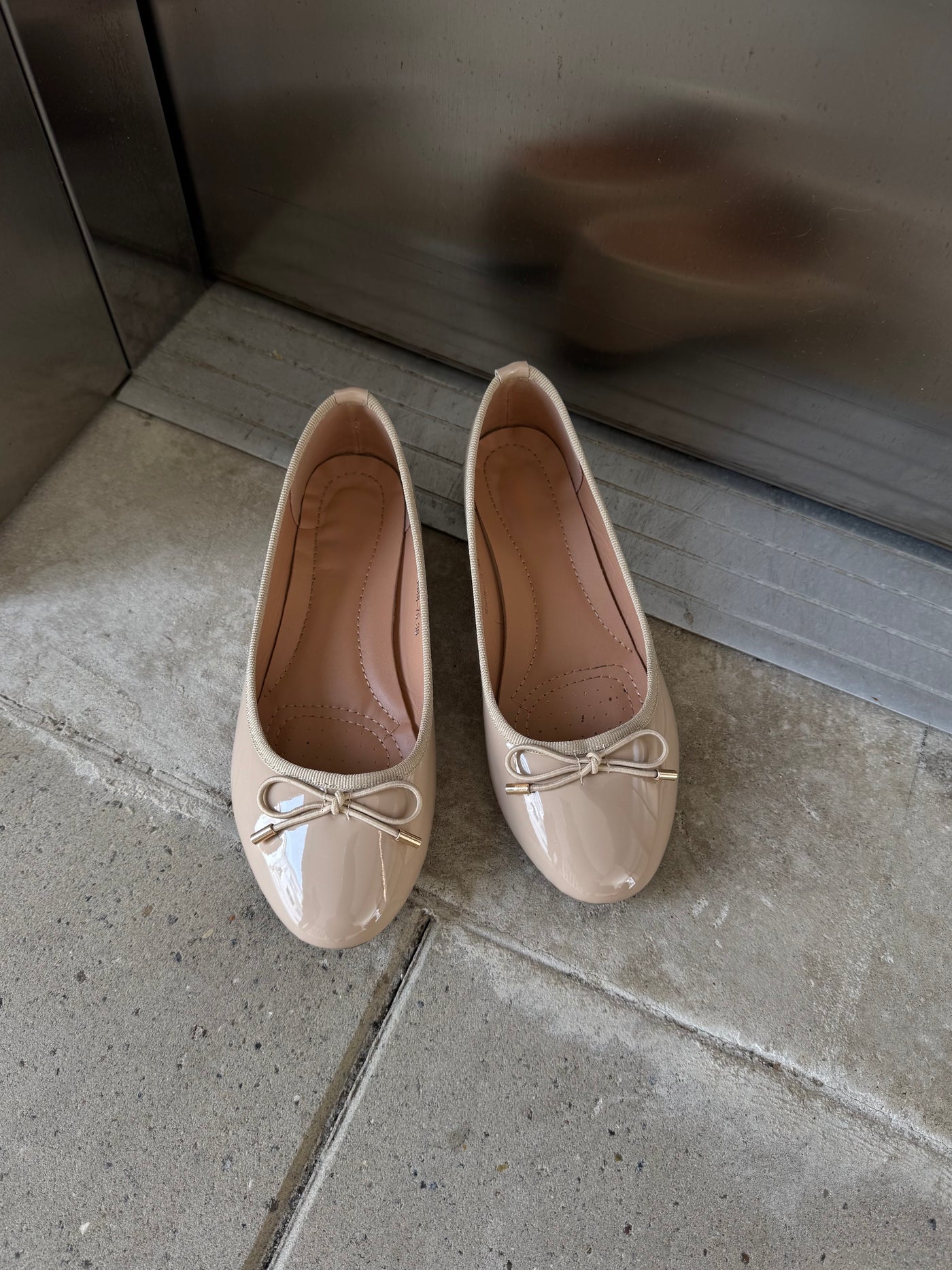 Asta ballerina beige