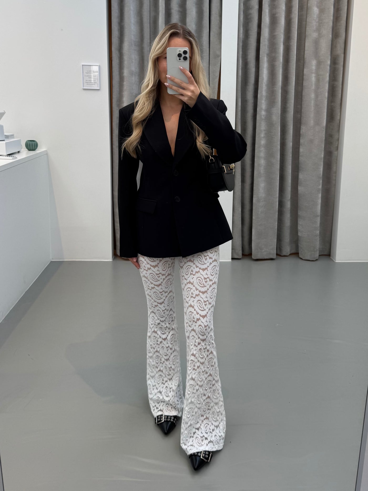 Oline leggings hvid