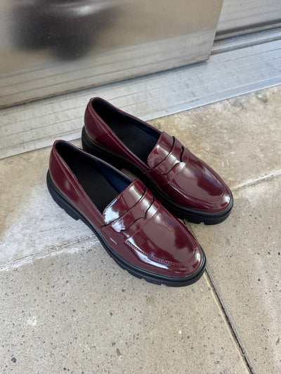 Katie loafers bordeaux