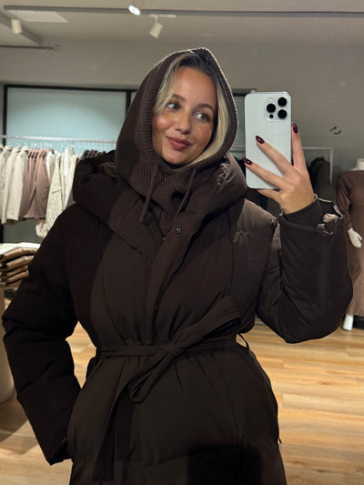 Isabelle balaclava brun