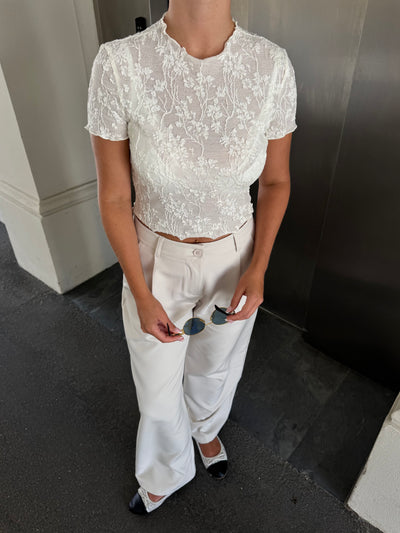 Gabriella top creme