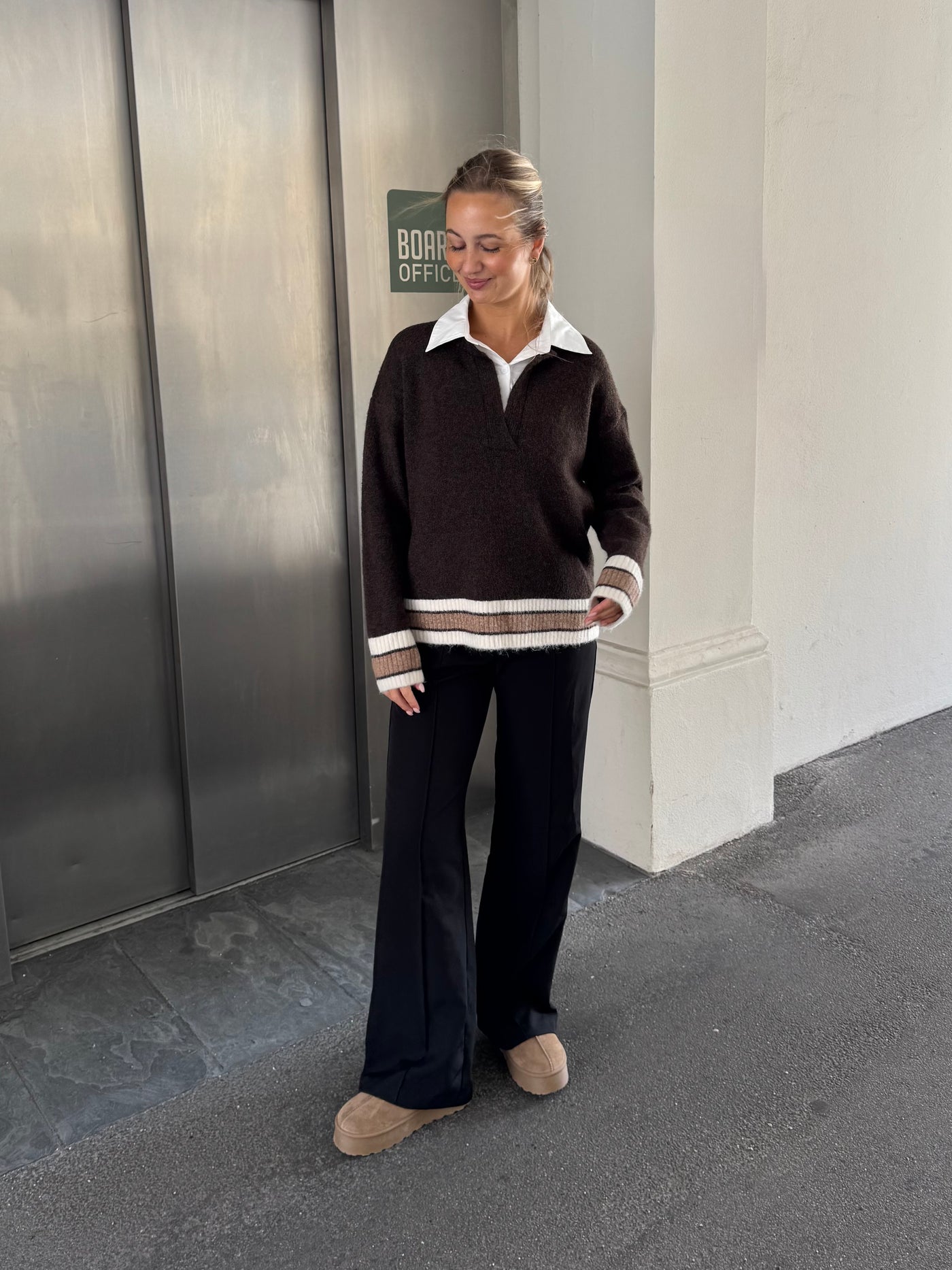 Frida bamsesko lysebrun