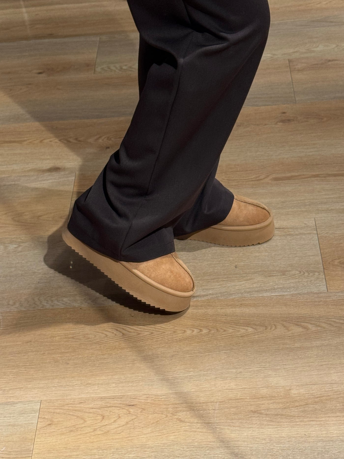 Frida bamsesko lysebrun