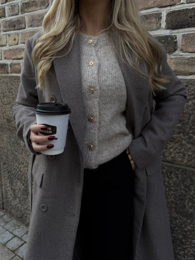 Valeria trenchcoat brun
