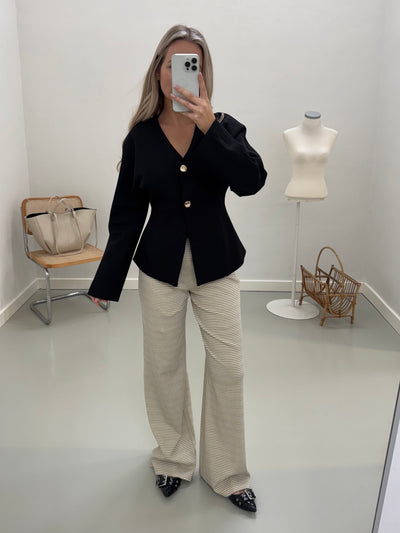 Mia blazer sort