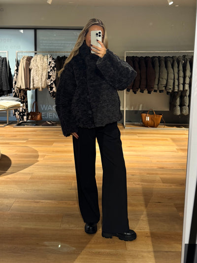 Lara jakke mørkegrå