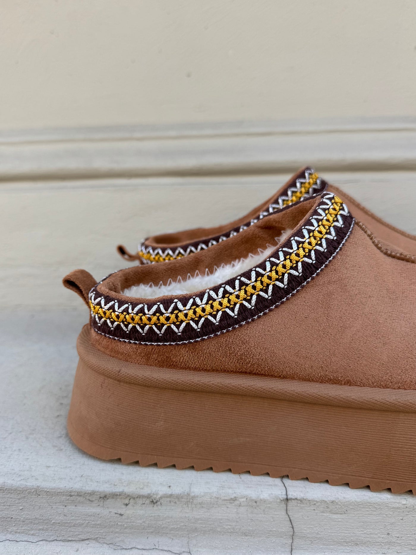 Frida bamsesko lysebrun