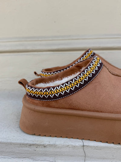 Frida bamsesko lysebrun