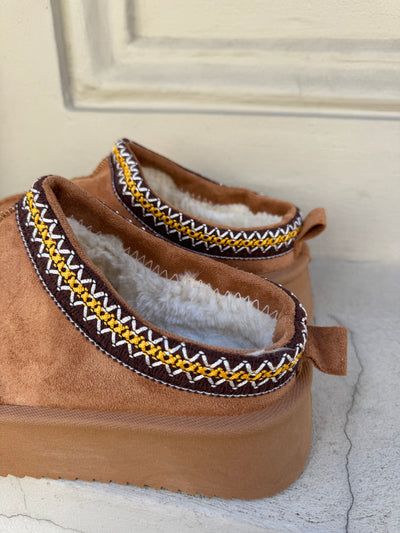 Frida bamsesko lysebrun