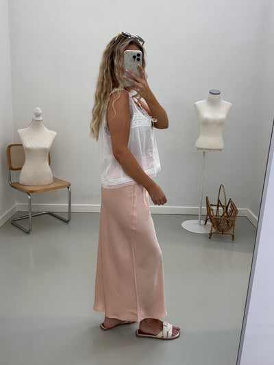 Alma top hvid
