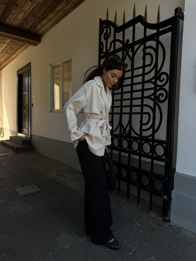 Emily trenchcoat creme