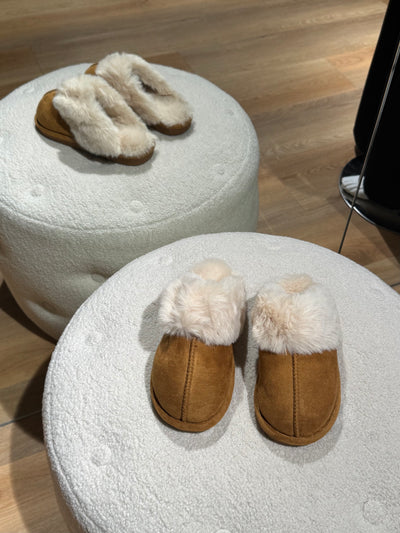 Alina hjemmesko brun