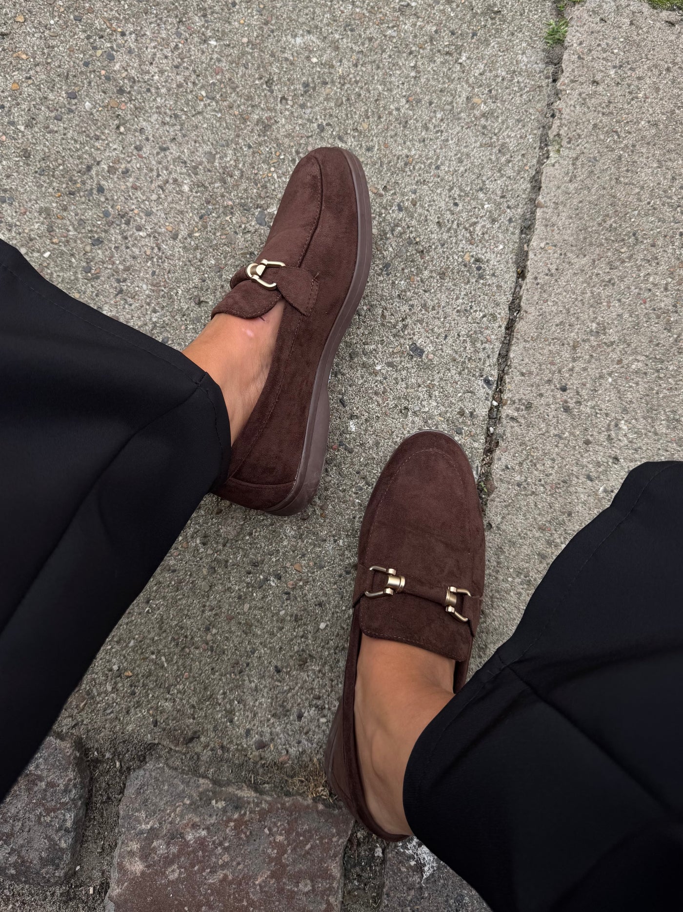 Nova loafers mørkebrun