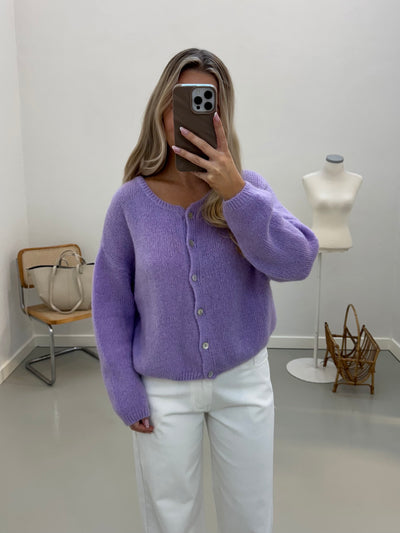 Victoria cardigan pastellilla