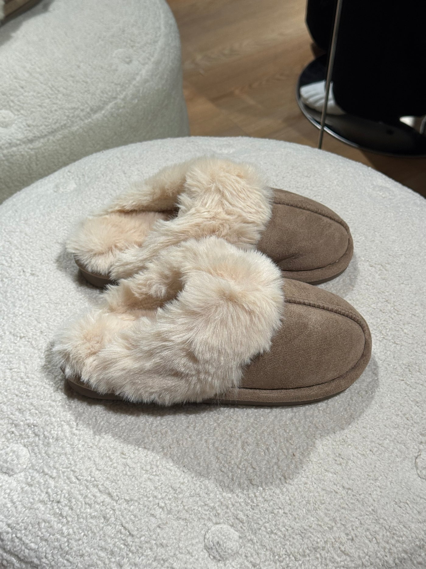 Alina hjemmesko lysebrun