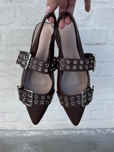 Bella ballerina brun