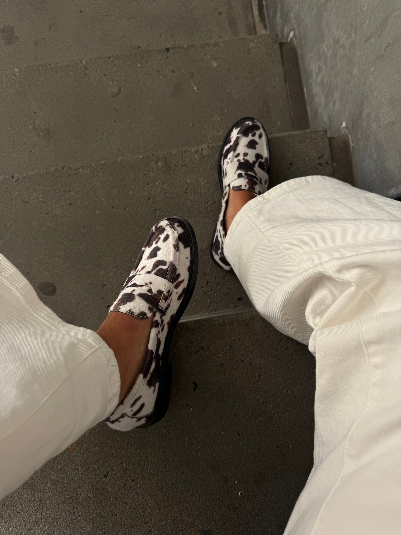 Mathilde loafers koskinds-look