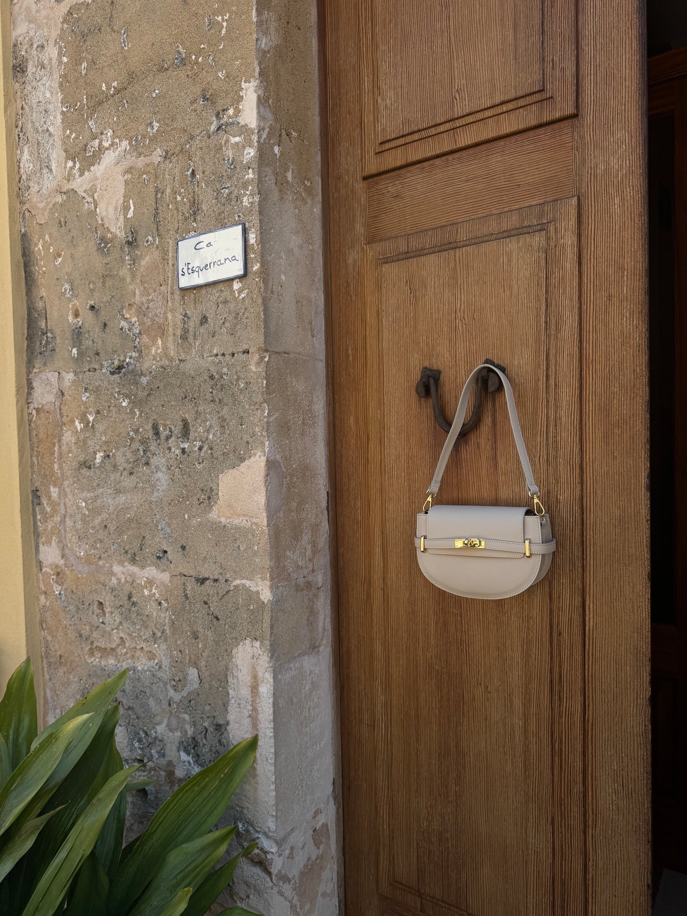 Marina taske beige