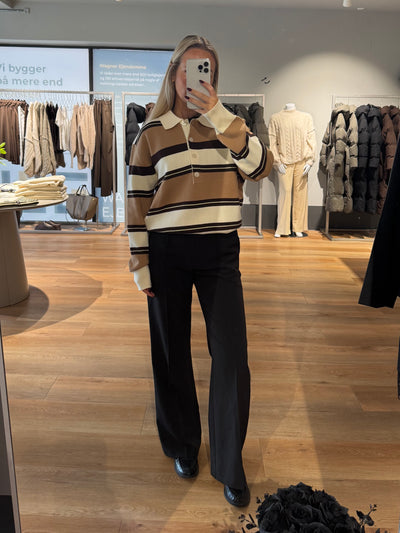 Emilie bluse stribet