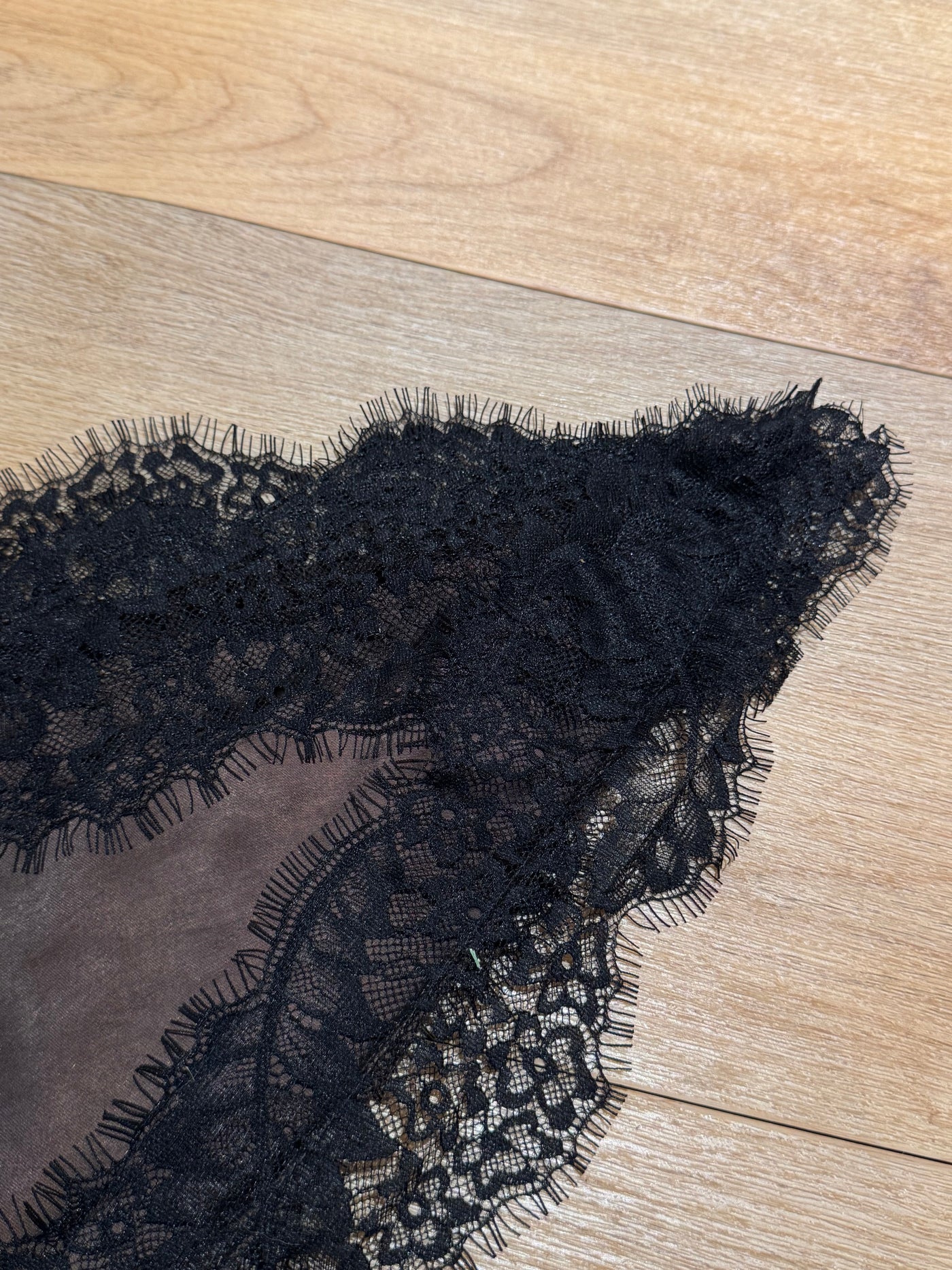 Lina tørklæde mørkebrun