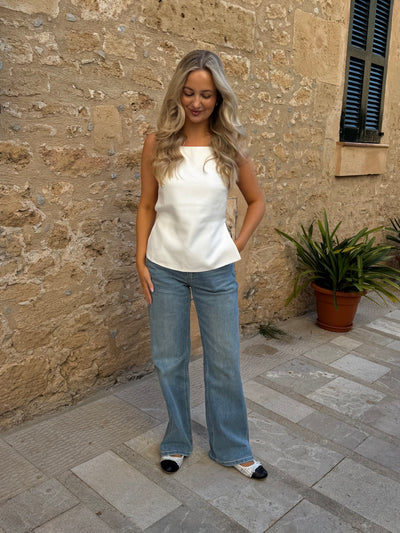 Amelia top hvid
