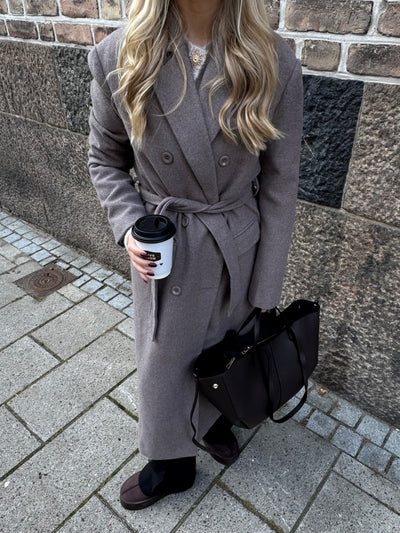 Valeria trenchcoat brun